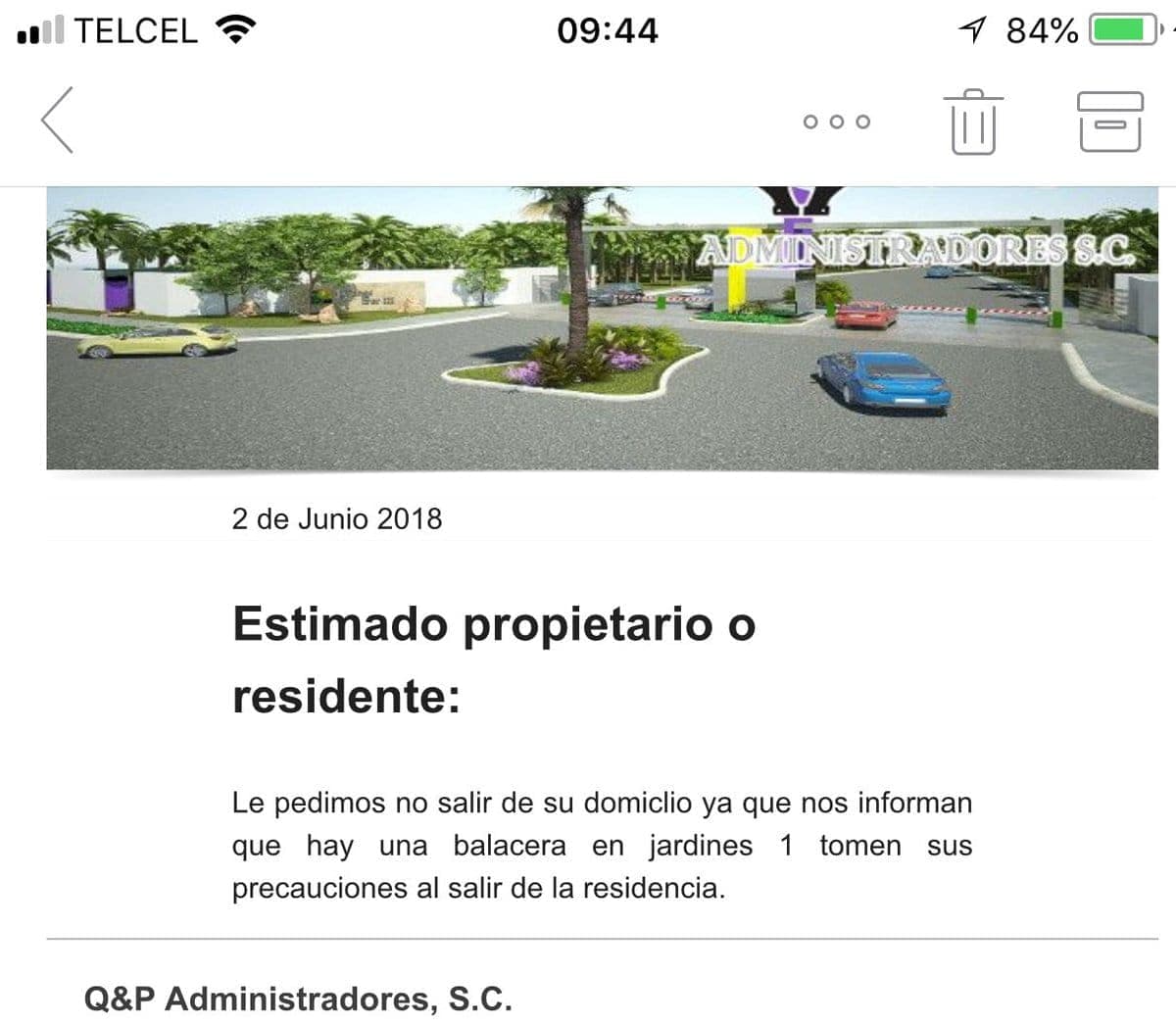 Pánico envuelve a cancunenses, difunden supuesta balacera en Jardines del Sur