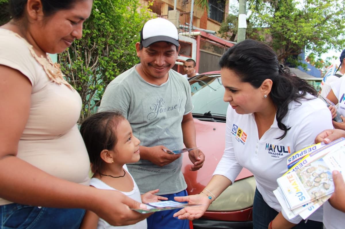 Hagamos de la niñez temprana una prioridad nacional, propone Mayuli