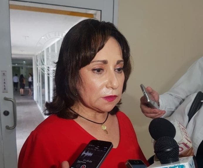 Culpa Catalina Portillo a ciudadanos de la corrupción en la STyPS