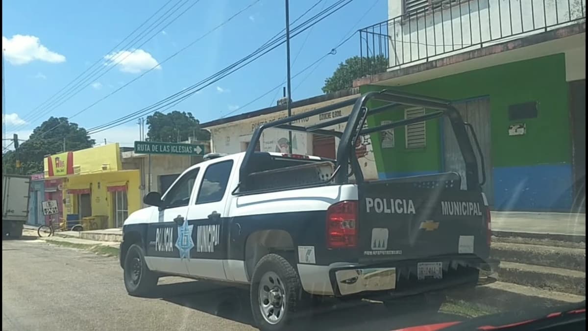 En Dziuché, sufren un robo cada dos días