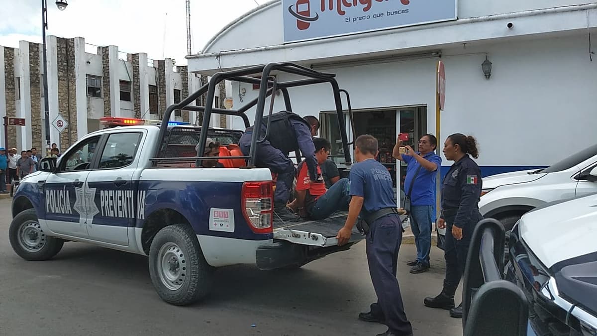 Arrestan a cuatro pasajeros por “malapagas”