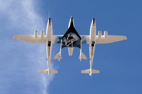 Virgin, la primera empresa privada a punto de llegar al espacio