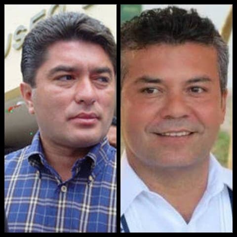 Visita Félix González Canto a su amigo Mauricio Góngora en la cárcel