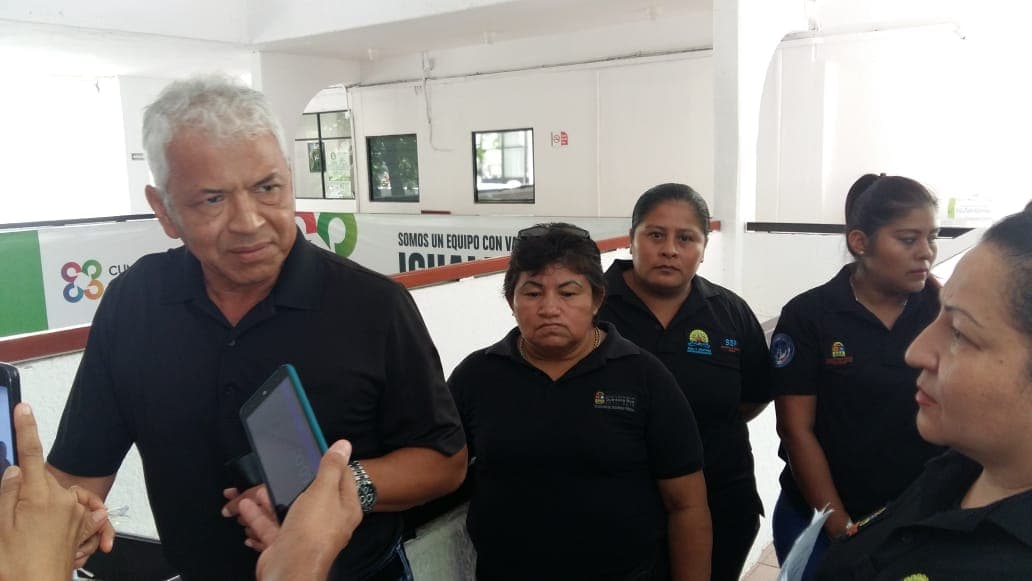 Exigen celadores municipales de la Cárcel de Cancún mayor salario