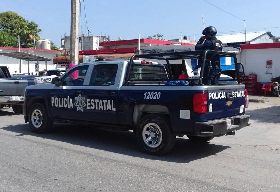 Suplen estatales a policías en paro en Carrillo Puerto