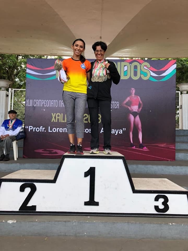 Destaca Quintana Roo en nacional de atletismo