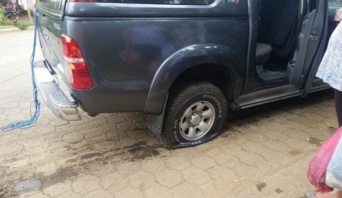 Atacan a balazos el auto de un obispo en Nicaragua