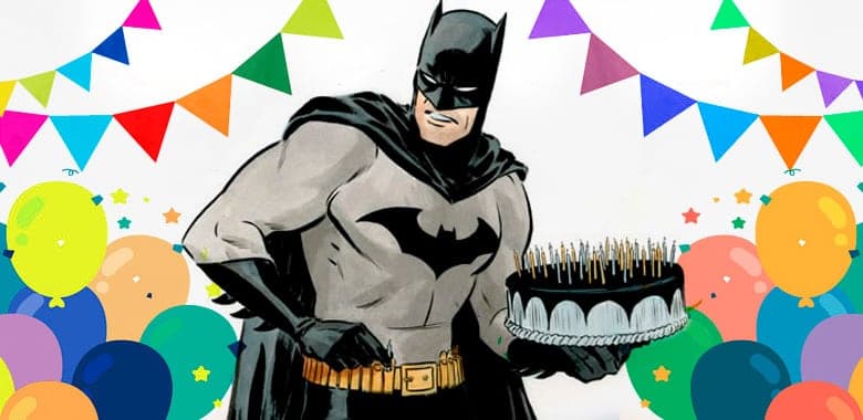 Batman, el caballero de la noche cumple 79 años