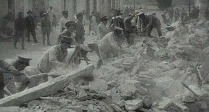 Terremoto de 1931 en Oaxaca originó la Guelaguetza