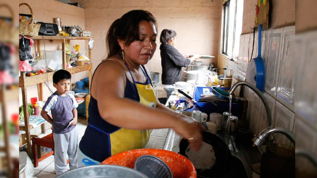 Reconocer el trabajo doméstico reduce la violencia de género: Copred