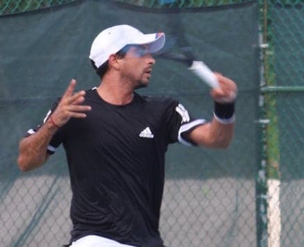 El Circuito de Tenis Cancún-México estrena campeón