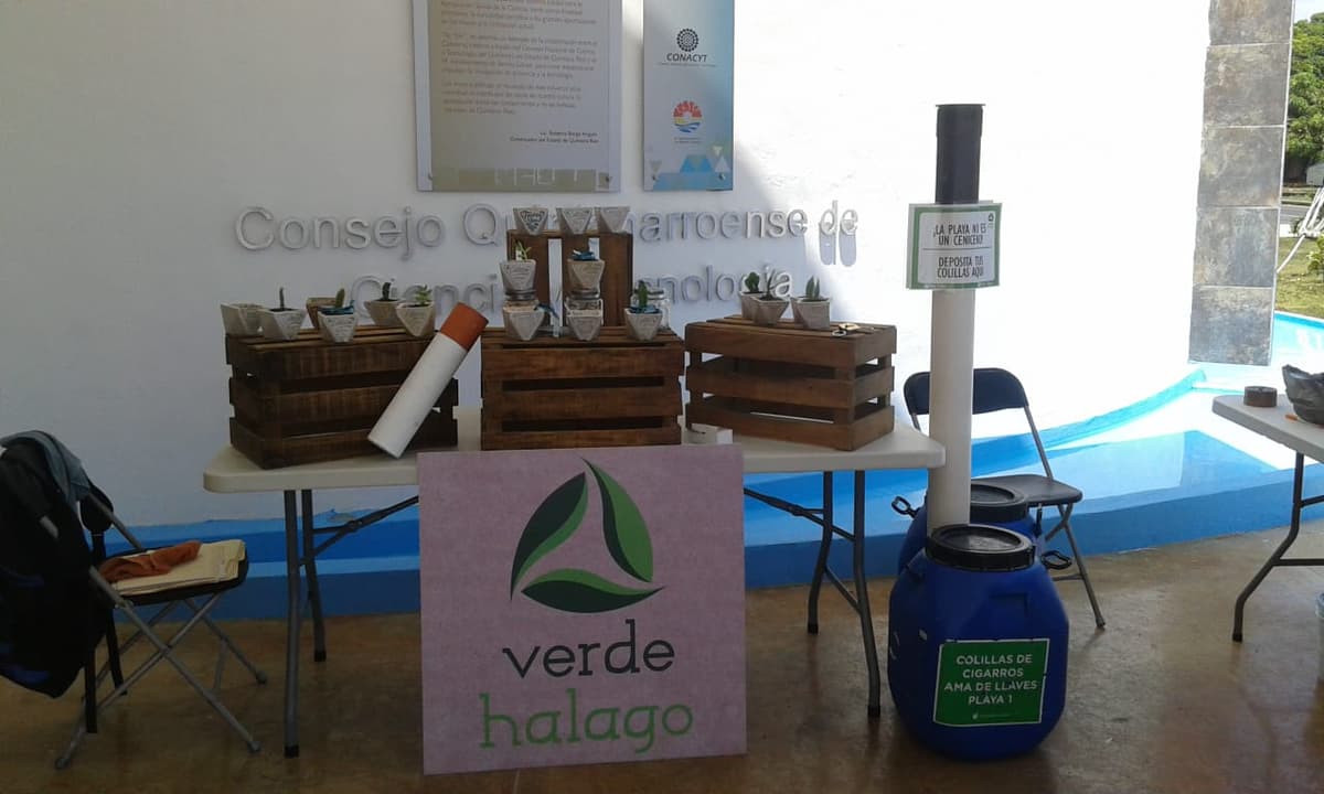 Instalarán planta para reciclar colillas de cigarro