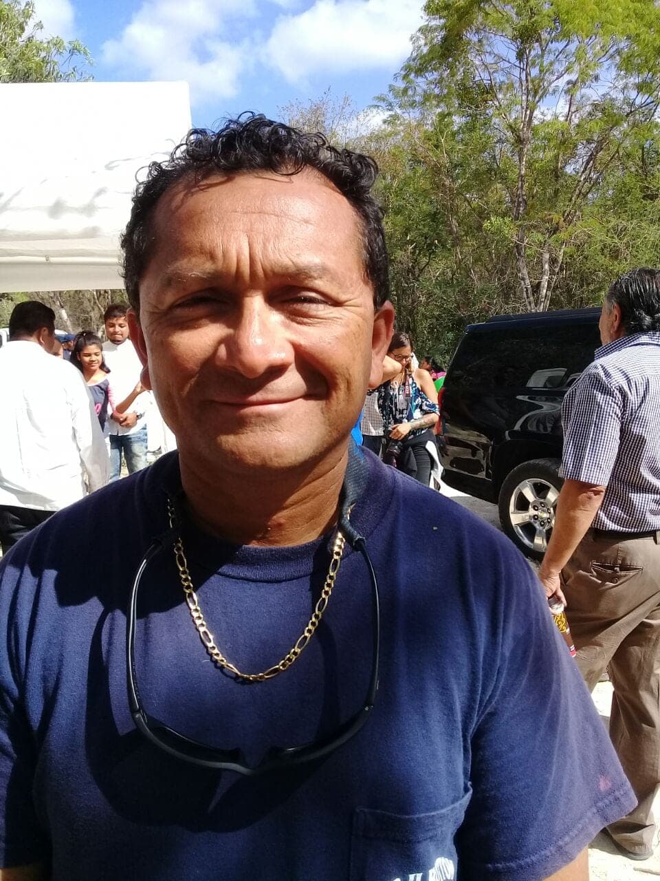 Van 8 días con el agua a cuentagotas en Puerto Aventuras