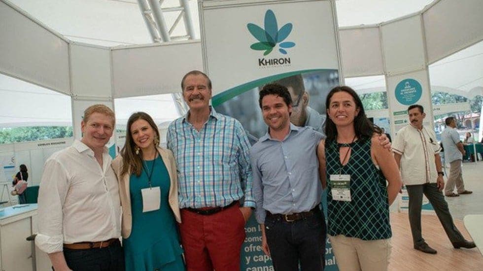 Vicente Fox le entra al negocio de la marihuana