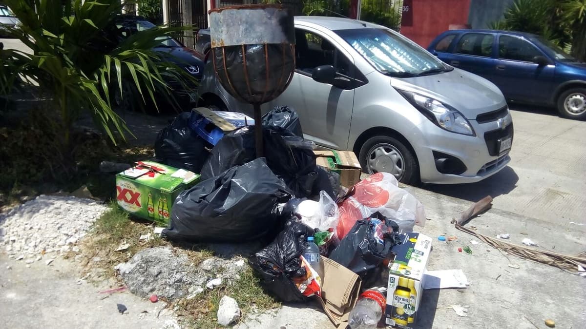 Falla empresa de recolección de basura, acusa regidor; Siresol culpa a usuarios