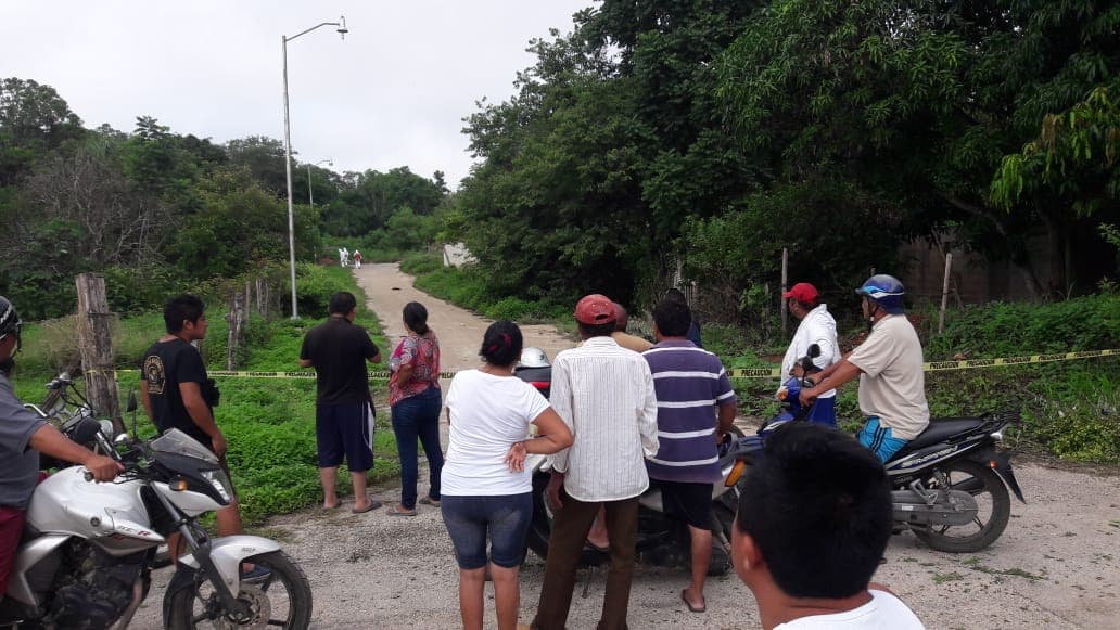 Hallan cadáver en José María Morelos