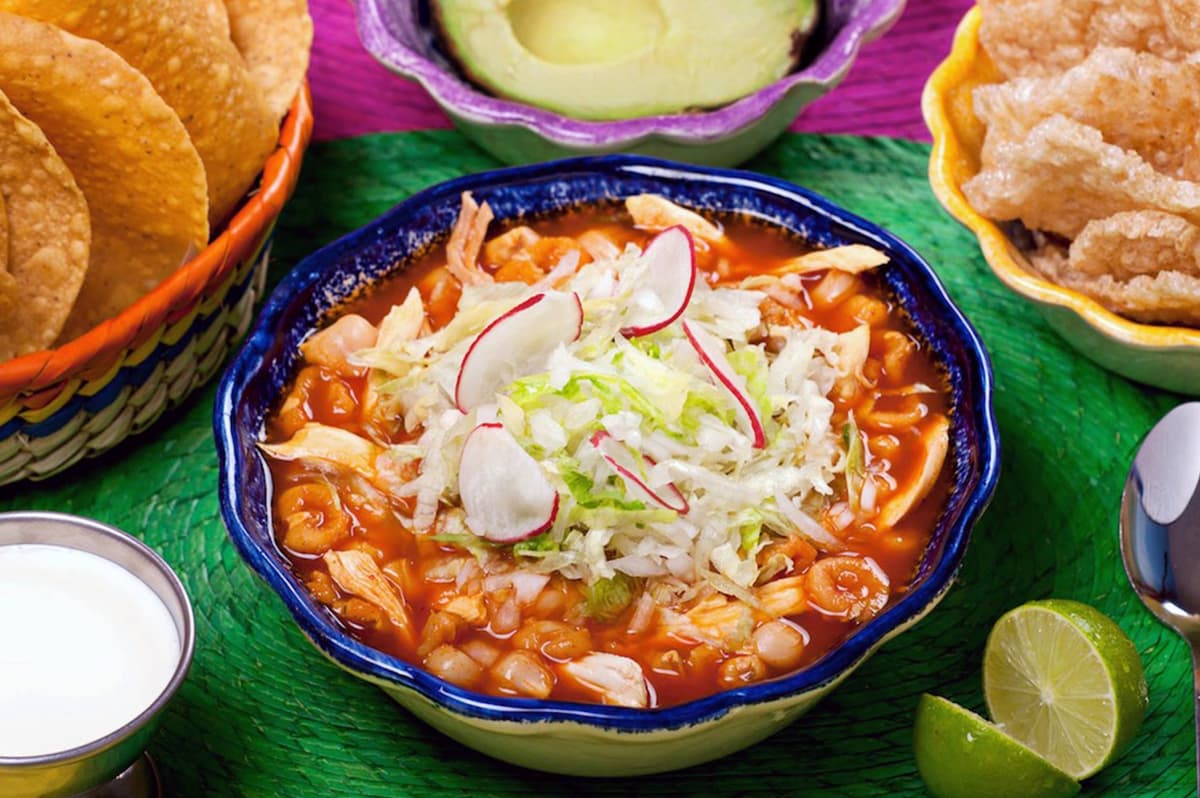IMSS declara al pozole una comida completamente saludable