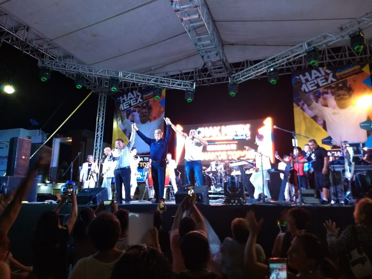 Nadie nos quitará un triunfo del pueblo: Chak me'ex