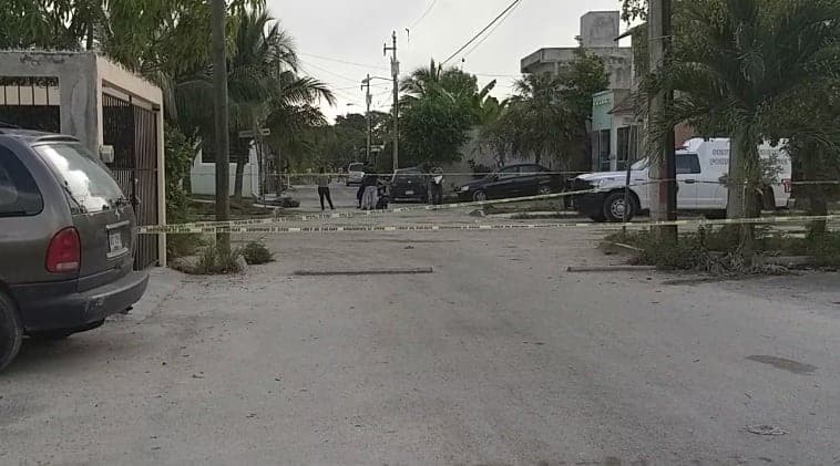 Ejecutan a hombre y hieren a mujer en la 247