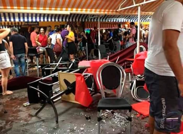 Reportan 27 heridos en Francia por estampida en fiesta del Mundial