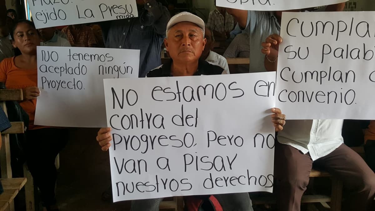 Ejidatarios en José María Morelos exigen pago a universidad