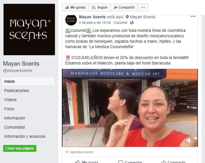 Paulina García Achach estrena boutique en Cozumel