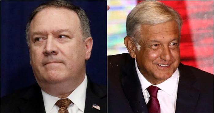 López Obrador se reunirá con secretario de Estado de EUA