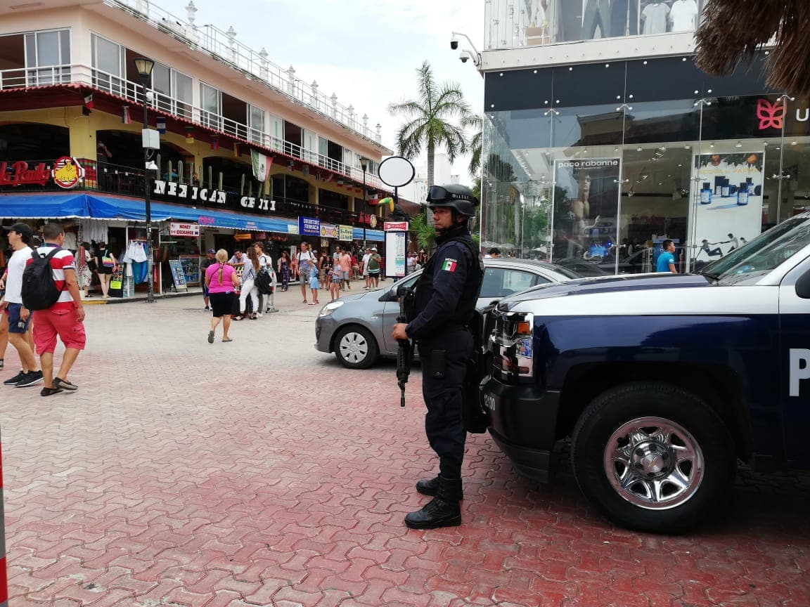 Robustecen presencia policiaca en vacaciones