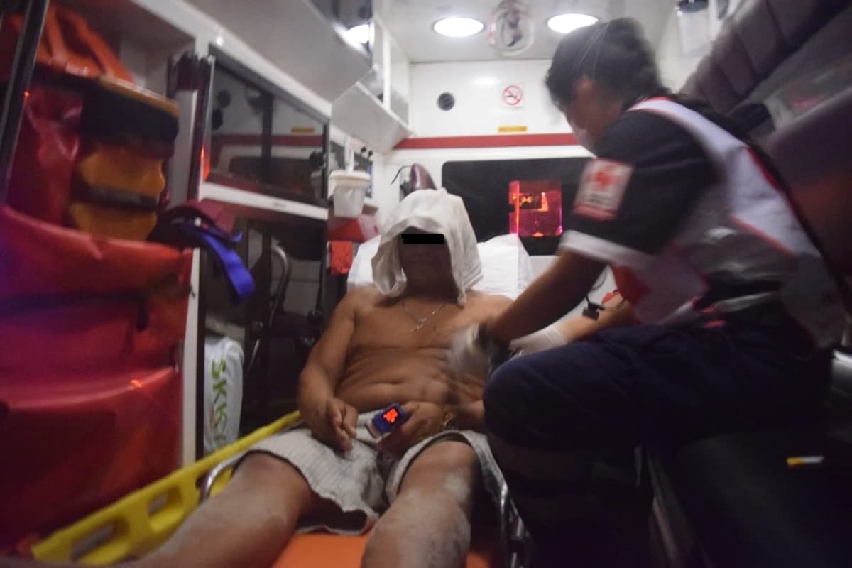 Balazos en restaurante de Puerto Juárez dejan a dos heridos