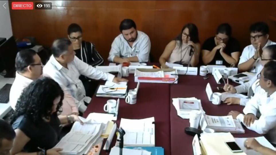 Morena inicia gresca en sesión del Ieqroo en Solidaridad