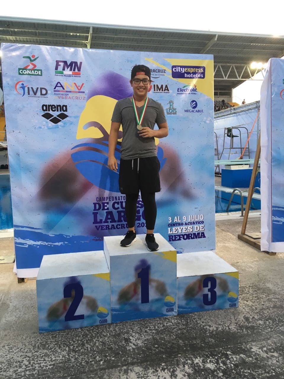 Quintana Roo cosecha ocho medallas en nacional de natación