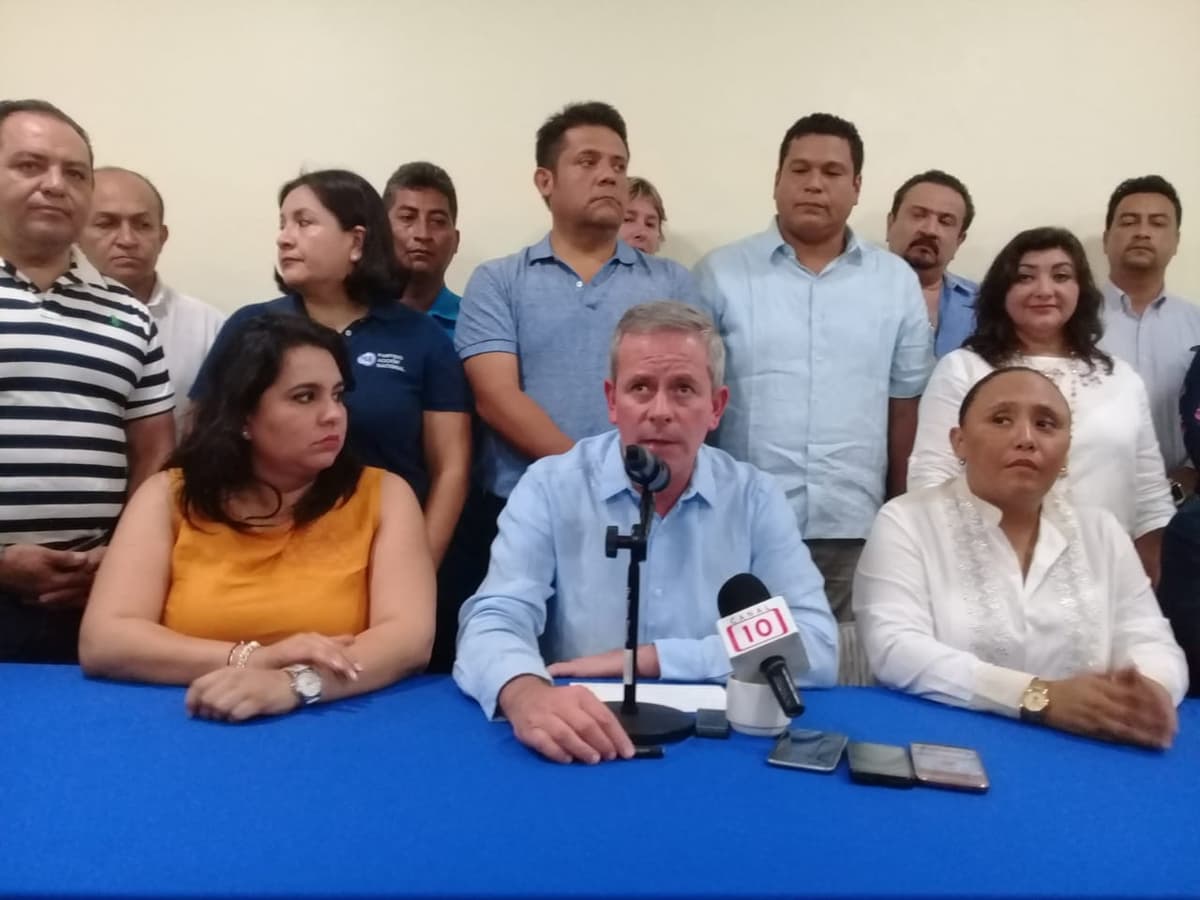 Lo que Morena no gana, lo arrebata: PAN