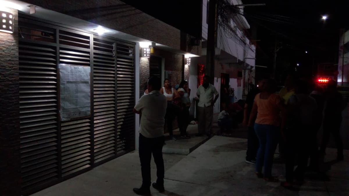 Chocan gente del PRD y Morena en Solidaridad