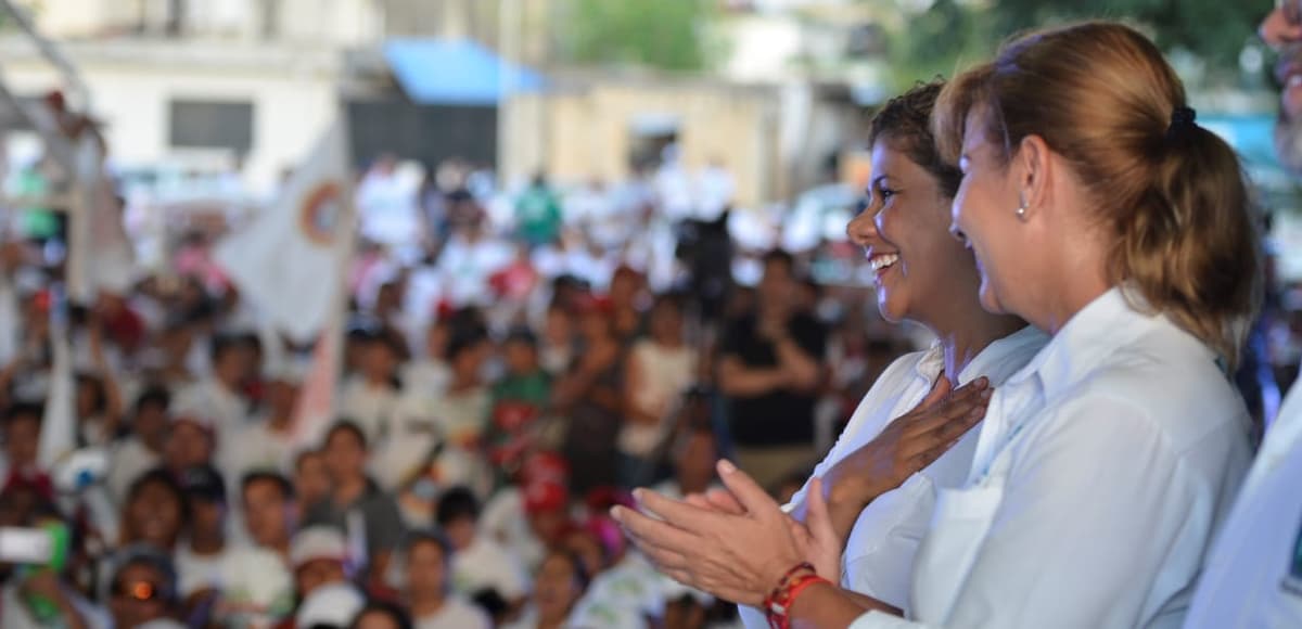 Agradece Leslie Hendricks, confianza ciudadana en su propuesta