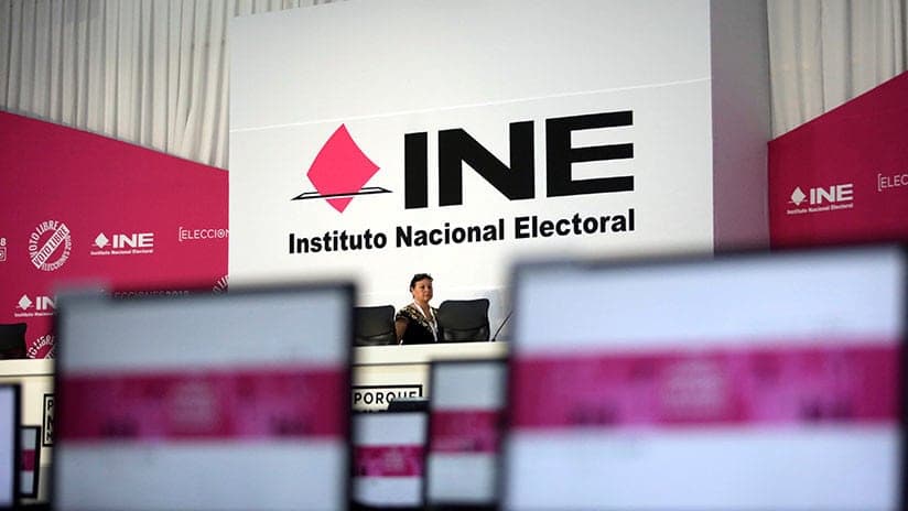 Ejemplar la Jornada Electoral del 1° julio: INE