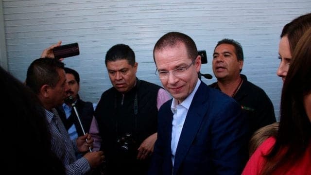 Ricardo Anaya desea el mayor de los éxitos a López Obrador