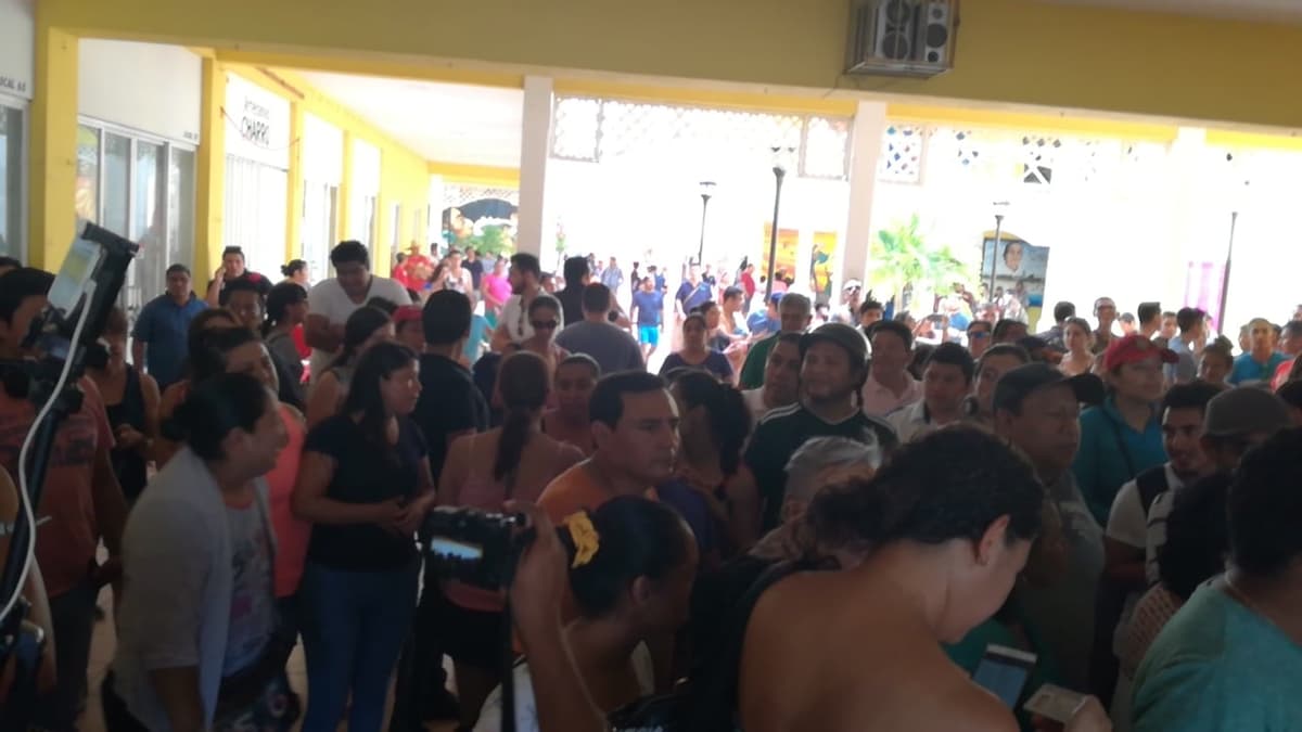 Reclaman en Cozumel por falta de boletas especiales
