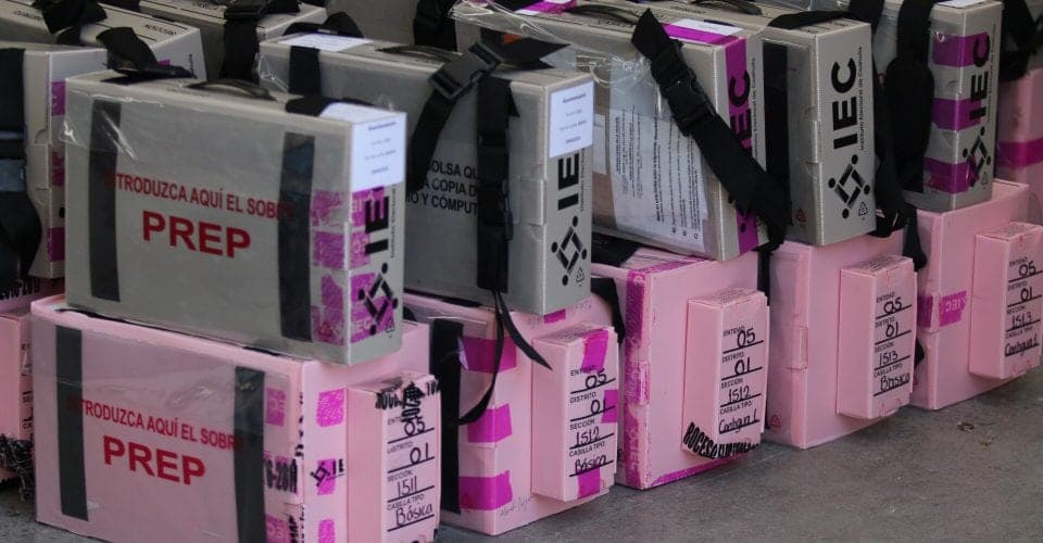 UNAM verifica sistema informático del PREP Federal