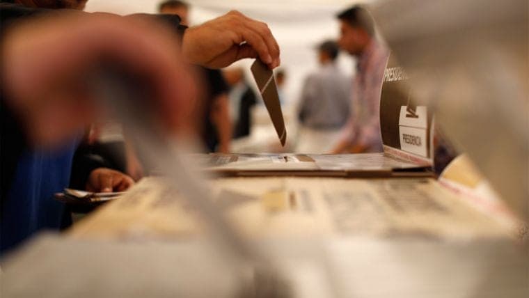 Saldo blanco, reporta PGR durante la jornada electoral