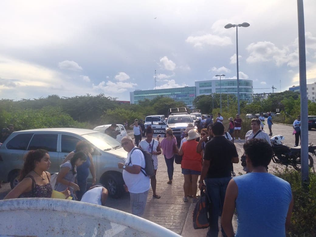 Ingresa grupo “a la mala” a Tajamar en vehículos