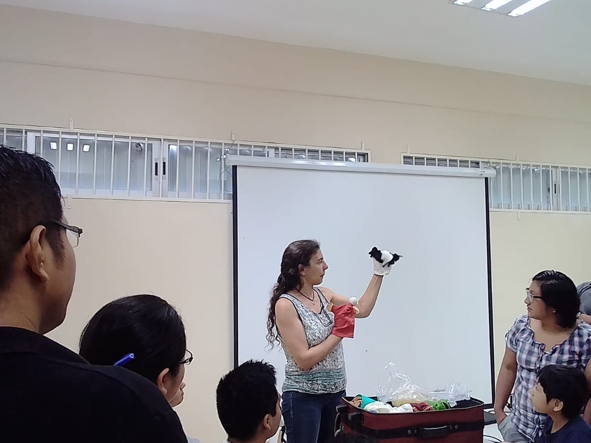 Con títeres, buscan concientizar sobre la violencia de género