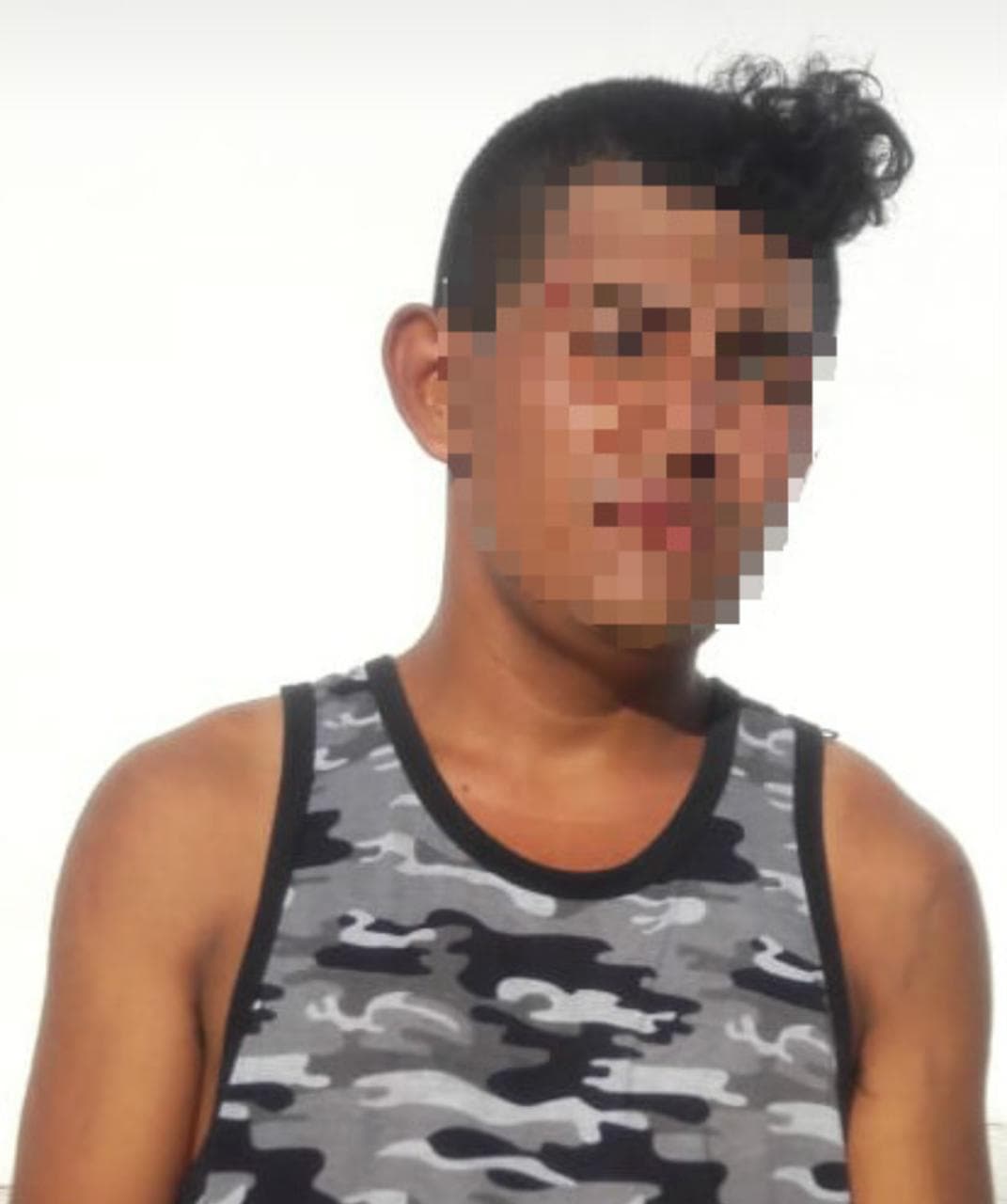 Cae un adolescente asalta-Oxxo