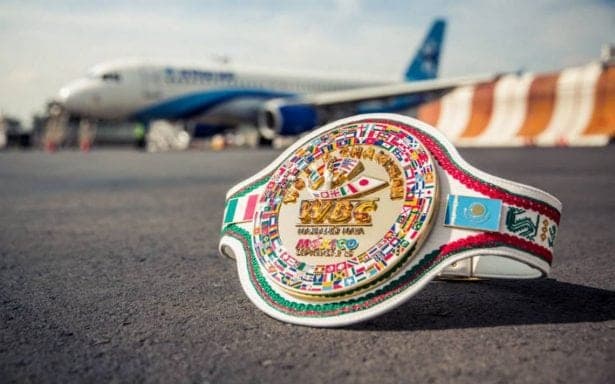 Conoce el “Majbanéj-Maya”, cinturón chiapaneco que será de Golovkin o del "Canelo"