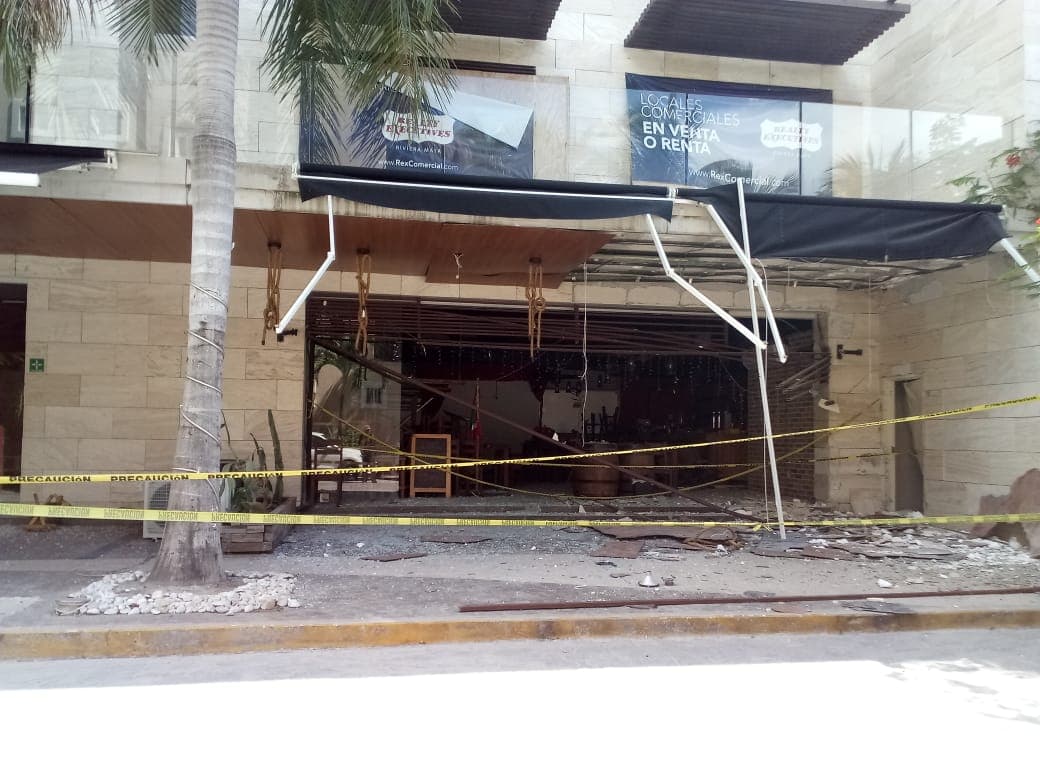 Falla eléctrica posible causa de explosión en bar