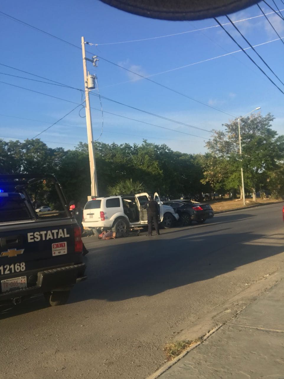 Agreden de bala a una persona en Las Torres