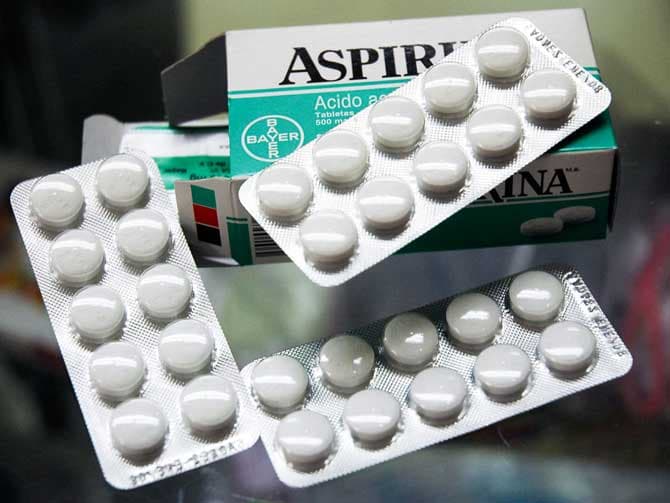 Abuso de aspirina podría causar severos problemas de salud