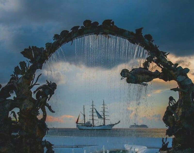 Inician actividades "Velas Latinoamérica 2018"; estará dos días en Cozumel