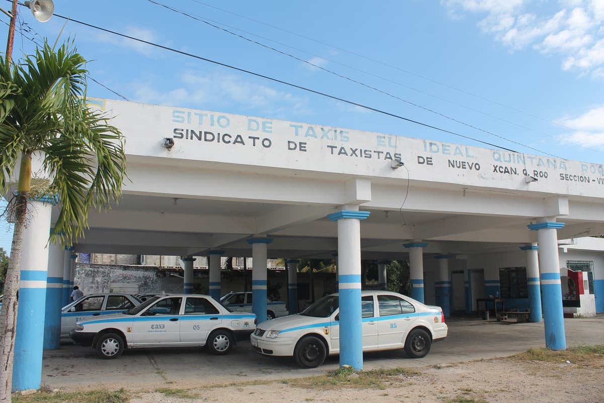 Tendrán taxistas en Nuevo Xcan una "caliente" asamblea