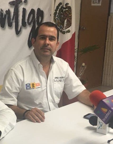 Solicita Jorge Aguilar licencia a dirigencia del PRD