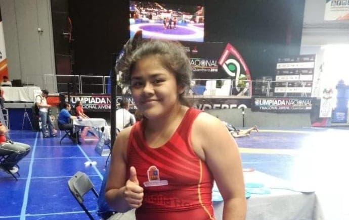 Fátima Crisanto Ayil apunta al Panamericano Juvenil de Brasil